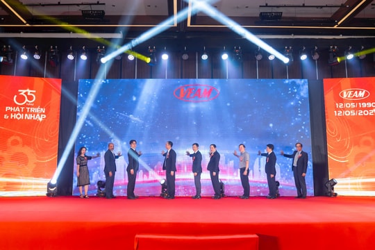 VEAM và những dấu ấn trong hành trình công nghiệp hóa đất nước