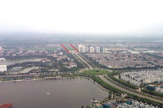 Việt Thành – Sài Đồng được Hà Nội giao hơn 10.000 m2 đất xây biệt thự ở Long Biên