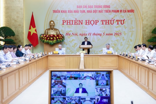 Cơ bản hoàn thành mục tiêu xóa nhà tạm, nhà dột nát sớm hơn 2 tháng