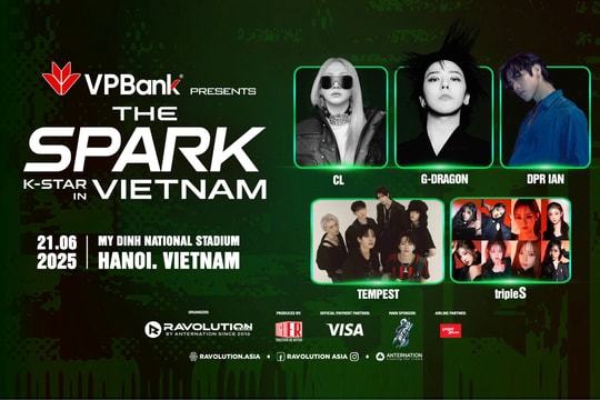 Biểu tượng K-pop toàn cầu G-Dragon được VPBank mang về Việt Nam cùng đại nhạc hội VPBank K-Star Spark