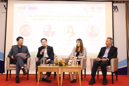 Vai trò then chốt của hội đồng quản trị trong quản trị biến đổi khí hậu