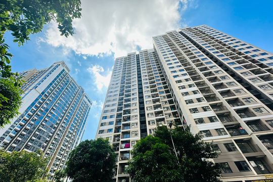 Nhu cầu mua ở thực tăng mạnh, chung cư tiếp tục dẫn sóng thị trường Hà Nội