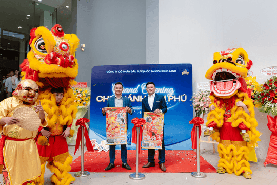 Sài Gòn King Land khai trương chi nhánh Tân Phú: bước tiến vững chắc tại TP. Hồ Chí Minh