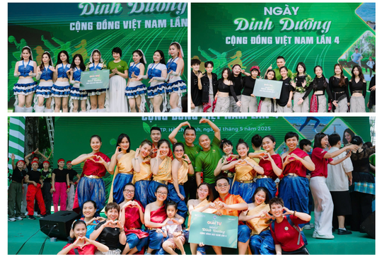 Herbalife Việt Nam cùng Báo Sức khỏe & Đời sống tổ chức “Ngày Dinh Dưỡng Cộng Đồng Việt Nam” lần 4