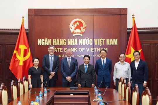 Phó Thống đốc Phạm Tiến Dũng tiếp và làm việc với Chủ tịch Visa châu Á - Thái Bình Dương