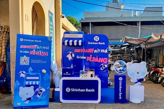 Kết nối và nhận ưu đãi hấp dẫn trong chuỗi sự kiện “Kinh doanh bứt phá – Tài chính dễ dàng” cùng ngân hàng Shinhan