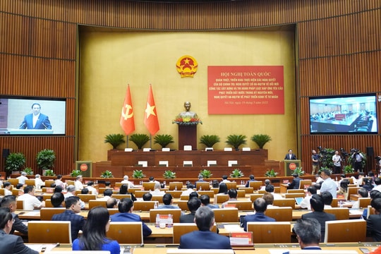 Năm 2045: Có ít nhất 3 triệu doanh nghiệp hoạt động, kinh tế tư nhân đóng góp khoảng 60% GDP