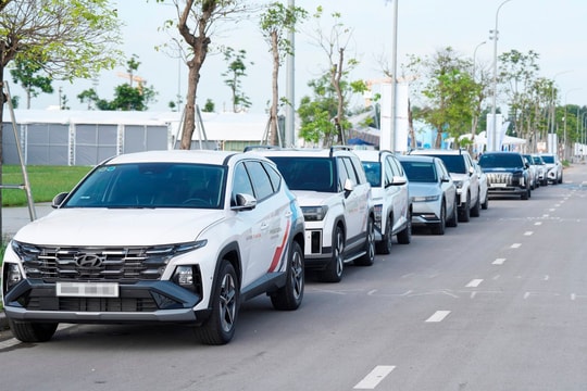 TC Group bán ra 4.296 xe ô tô trong tháng 9/2025