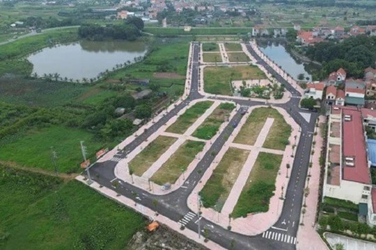 Hà Nội giao cho huyện Mỹ Đức 554 m2 đất xây dựng khu đấu giá