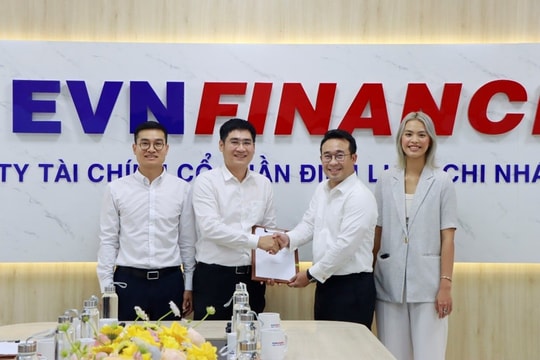 EVNFinance và Gimo ký kết hợp tác chiến lược, đồng hành nâng tầm phúc lợi cho người lao động