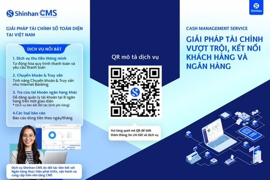Ngân hàng Shinhan ra mắt giải pháp Shinhan CMS - giải pháp quản lý tài chinh thông minh cho doanh nghiệp