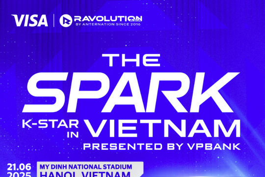 Visa trở thành Đối tác Thanh toán Chính thức của Đại nhạc hội K-Star Spark in Vietnam 2025 – VPBank: Nhà tài trợ Danh vị