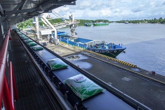 PVCFC tăng tốc sản xuất, giữ vững vai trò chủ lực cung ứng phân bón trong vụ Hè Thu 2025