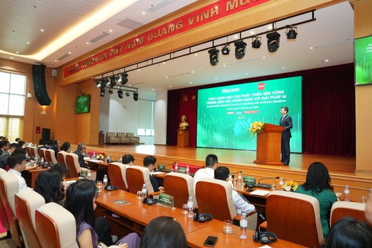Hầu hết tổ chức tín dụng đã báo cáo và tích hợp nội dung phát triển bền vững trong Báo cáo thường niên