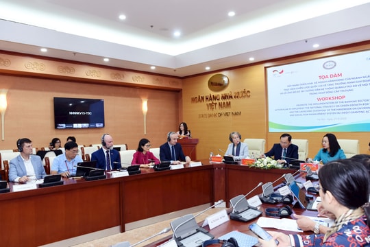 Hướng tới hệ thống tài chính xanh vững mạnh