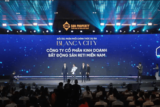 RETI – Đại lý F1 chính thức phân phối dự án Blanca City - siêu đô thị biển tại Vũng Tàu của Sun Group