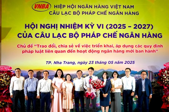 CLB Pháp chế Ngân hàng tổ chức thành công Hội nghị Nhiệm kỳ VI