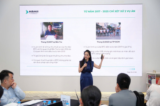 Viện ABAII khai giảng khóa học về Khung pháp lý và Nhận biết tài sản mã hóa giả