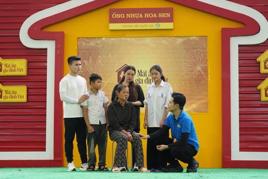 Mái ấm gia đình Việt: Hơn 600 triệu đồng được trao trong ngày ghi hình đầu tiên tại Bắc Giang