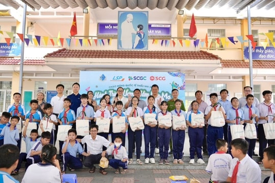 SCG tổ chức chương trình “Hành trình ươm mầm ước mơ” nhân Ngày Quốc tế Thiếu nhi