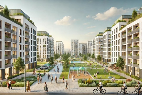 Hà Nội duyệt kế hoạch sử dụng đất một loạt dự án bất động sản lớn ở Long Biên