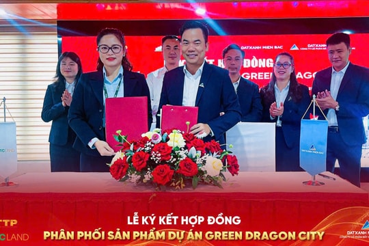 Đất Xanh Duyên Hải chính thức phân phối Safabay - Green Dragon City Cẩm Phả