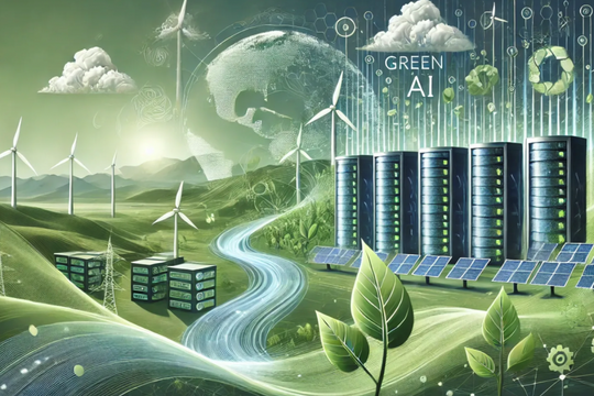 Xây dựng hệ sinh thái AI xanh: Cơ hội thúc đẩy hiện thực hoá mục tiêu trung hoà carbon