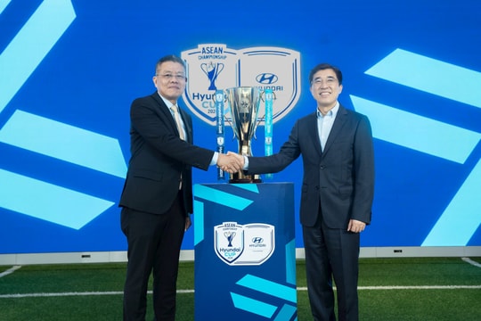 Hyundai Motor trở thành nhà tài trợ mới của Giải bóng đá vô địch các quốc gia Đông Nam Á – ASEAN Hyundai Cup™