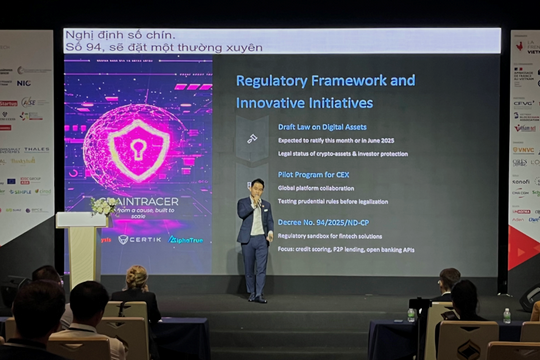 Hiệp hội Blockchain Việt Nam thúc đẩy hợp tác Pháp - Việt trong lĩnh vực Fintech và tài sản mã hoá