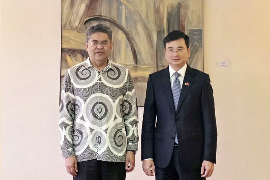 Phó Thống đốc Phạm Thanh Hà tháp tùng Thủ tướng Chính phủ tham dự Hội nghị Cấp cao ASEAN và thăm chính thức Malaysia