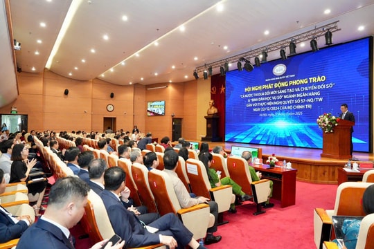 Ngành Ngân hành phát động phong trào “Cả nước thi đua đổi mới sáng tạo và chuyển đổi số” và “Bình dân học vụ số”