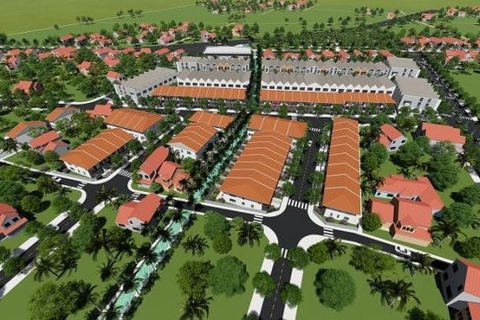 Hà Nội giao thêm đất cho chủ đầu tư Khu đô thị Quốc Oai xây biệt thự