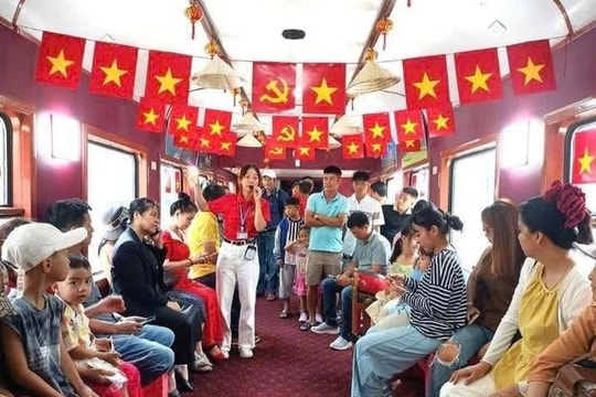Bản đồ du lịch đường sắt Việt Nam có thêm tuyến tàu “Về Miền đất võ”