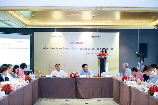 Vai trò dẫn dắt, kiến tạo của Nhà nước trong hoạt động của Quỹ nhà ở xã hội