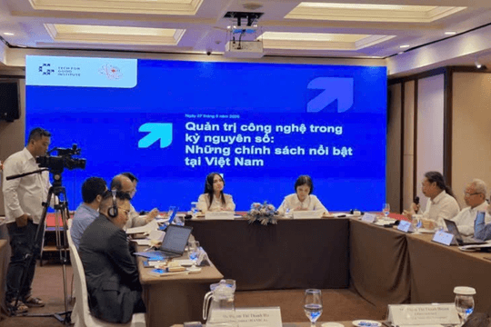 Cải cách thể chế và mở rộng không gian thử nghiệm cho quản trị công nghệ