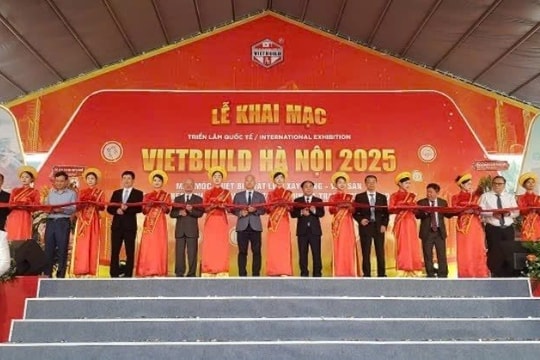 Nhiều sản phẩm mới, công nghệ tiên tiến được giới thiệu tại Vietbuild Hà Nội 2025