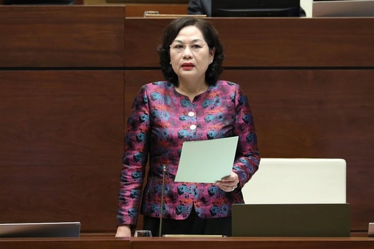 Thống đốc Nguyễn Thị Hồng: Luật hóa Nghị quyết 42 sẽ tạo cơ sở pháp lý ổn định, lâu dài, khơi thông dòng vốn bị ách tắc