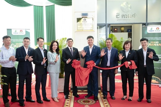 PVCFC khai trương văn phòng đại diện tại Phnom Penh, đánh dấu 10 năm đồng hành cùng nông nghiệp Campuchia