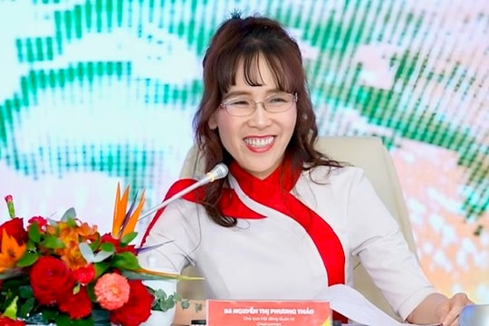 Tiến sỹ Nguyễn Thị Phương Thảo: Vietjet cam kết tiếp tục là cầu nối tăng trưởng giữa Việt Nam và thế giới