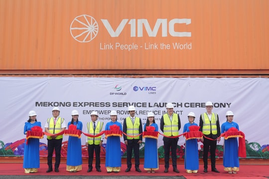 DPWorld và VIMC Lines ra mắt tuyến vận tải ven biển mới