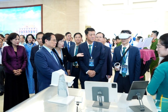 BIDV khẳng định vai trò tiên phong trong phát triển ngân hàng số