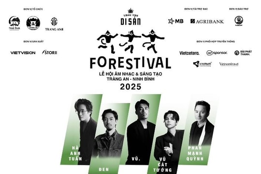 Agribank đồng hành cùng Forestival 2025 – Lan tỏa giá trị âm nhạc, sáng tạo và phát triển bền vững
