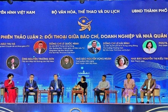 Vai trò then chốt của báo chí trong việc xây dựng và phát triển các ngành công nghiệp văn hóa