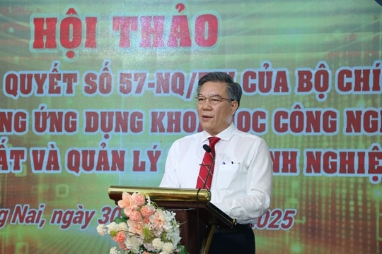 Đồng Nai đẩy mạnh ứng dụng khoa học công nghệ vào sản xuất và quản lý trong doanh nghiệp