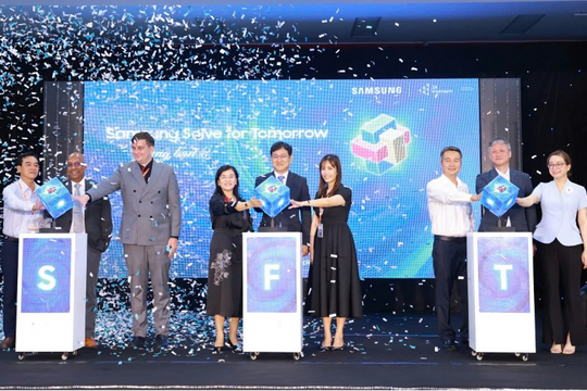 Samsung Việt Nam  tiếp tục khởi động cuộc thi Solve for Tomorrow khu vực phía Nam và hoàn thành chuỗi  Roadshow 3 miền