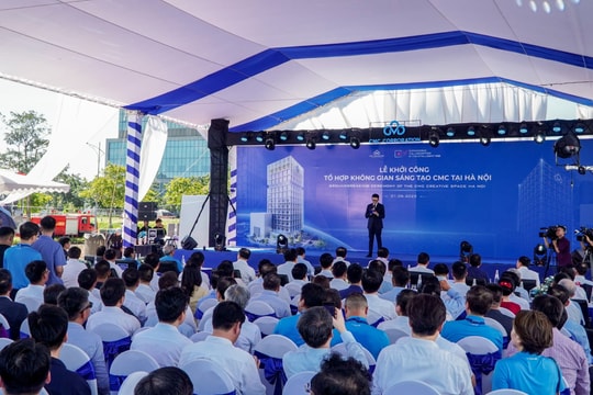 CMC khởi công Tổ hợp không gian sáng tạo – CCS Hà Nội