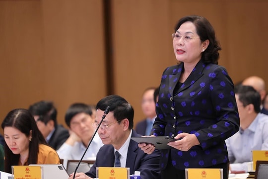 Thống đốc Nguyễn Thị Hồng: Ngành Ngân hàng tiếp tục quyết tâm, đồng hành, chia sẻ với cộng đồng doanh nghiệp để hiện thực hóa chủ trương lớn của Đảng và Nhà nước về phát triển khu vực kinh tế tư nhân