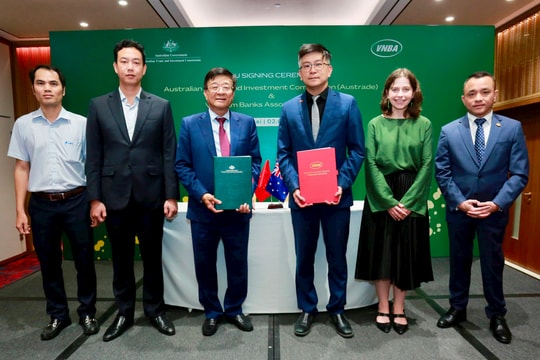 Hiệp hội Ngân hàng Việt Nam và Austrade ký kết biên bản ghi nhớ