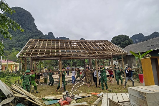 Quảng Bình: Xóa nhà dột, nhà tạm “mệnh lệnh từ trái tim”