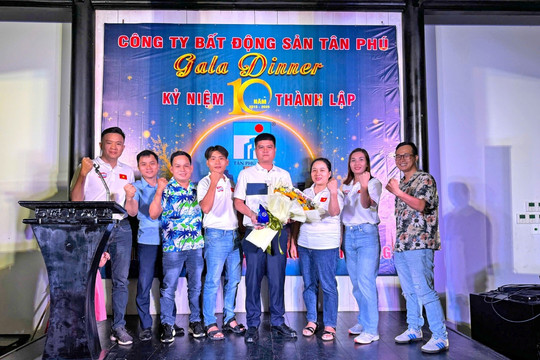 Tân Phú Land - 10 năm một hành trình kiên định giá trị bền vững